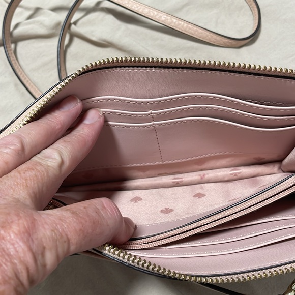 Kate Spade Pink Crossbody Bag - Picture 4 of 8
